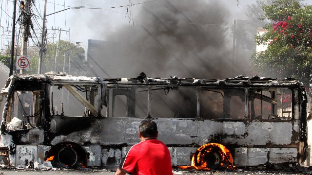 旅游胜地变“战区”!墨西哥大毒枭被击毙致多地动荡,美加墨世界杯悬了? 第1张 旅游胜地变“战区”!墨西哥大毒枭被击毙致多地动荡,美加墨世界杯悬了? 第1张