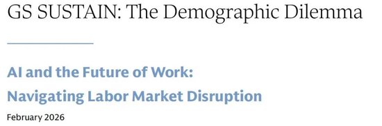 人工智能引发“就业末日担忧”?高盛:别慌! 第1张 人工智能引发“就业末日担忧”?高盛:别慌! 第1张