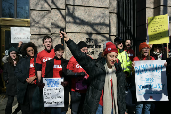 《华盛顿邮报》2025 年亏损超 1 亿美元，近期裁员 30%  第1张