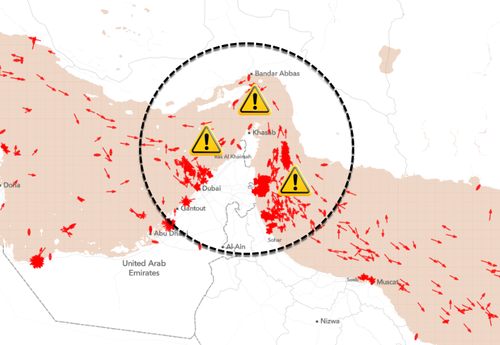 油市“末日时钟”!若霍尔木兹海峡关闭25天 中东产油国将被迫停产? 第3张 油市“末日时钟”!若霍尔木兹海峡关闭25天 中东产油国将被迫停产? 第3张