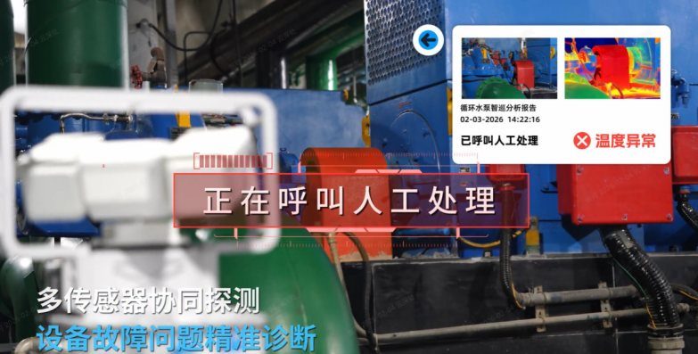 云深处×华电电科院发布全场景机器人巡检方案,赋能火电安全高效运维 第2张 云深处×华电电科院发布全场景机器人巡检方案,赋能火电安全高效运维 第2张