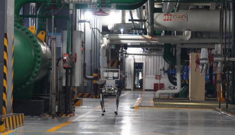 云深处×华电电科院发布全场景机器人巡检方案,赋能火电安全高效运维 第3张 云深处×华电电科院发布全场景机器人巡检方案,赋能火电安全高效运维 第3张