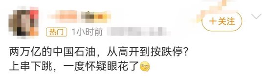 “一度怀疑眼花了”！“三桶油”高开后一度跌停！机构预测…  第5张