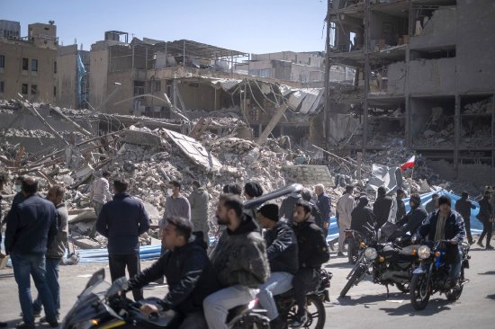 伊朗开启“马赛克防御” 押注美以无法承受昂贵的持久战 第2张 伊朗开启“马赛克防御” 押注美以无法承受昂贵的持久战 第2张