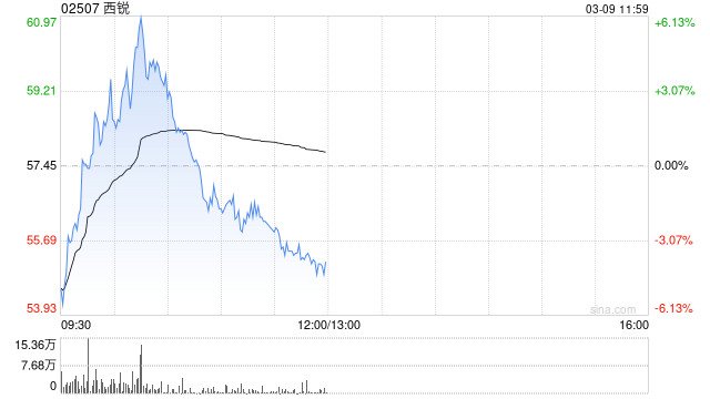 西锐早盘一度涨超6% 公司获调入港股通标的名单  第1张