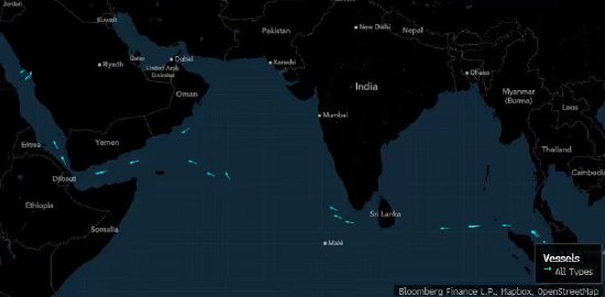 沙特原油出口改道红海 大批油轮驶向延布港  第2张