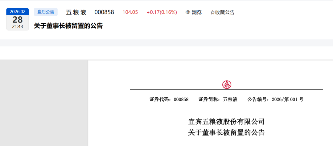 突发!贵州茅台董秘蒋焰被查!两周前,五粮液的原董事长曾从钦也被留置调查了! 第5张 突发!贵州茅台董秘蒋焰被查!两周前,五粮液的原董事长曾从钦也被留置调查了! 第5张