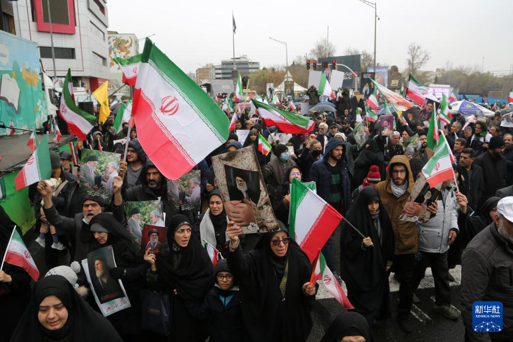 伊朗高层冒死走向街头,击穿五角大楼“老鼠论”与心理战 第1张 伊朗高层冒死走向街头,击穿五角大楼“老鼠论”与心理战 第1张