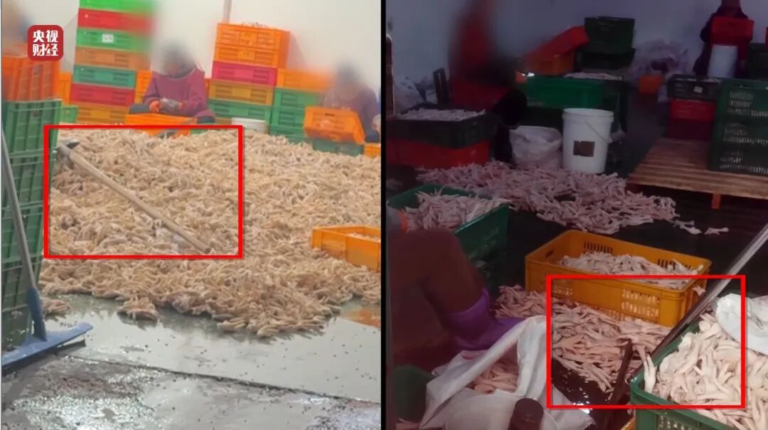 3·15晚会曝光“漂白鸡爪”!双氧水供应商违规售卖,通过换标签规避监管! 第2张 3·15晚会曝光“漂白鸡爪”!双氧水供应商违规售卖,通过换标签规避监管! 第2张