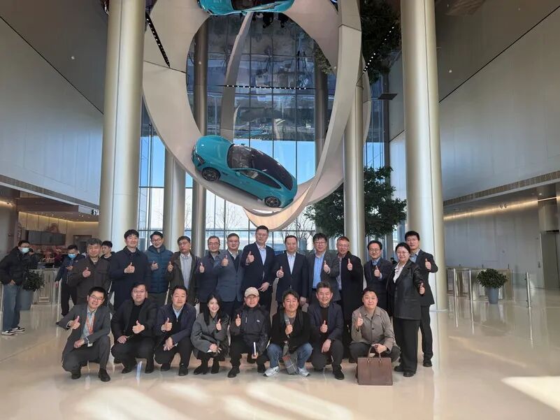 投资促进局组织韩国贸易协会企业家代表团一行考察小米集团 第1张 投资促进局组织韩国贸易协会企业家代表团一行考察小米集团 第1张