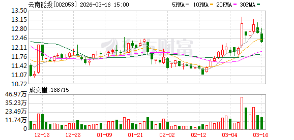 云南能投：公司主营业务涵盖新能源、盐业两大业务板块  第1张