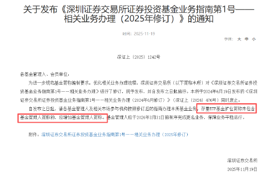 ETF更名倒计时：近八成产品已完成规范化，3月31日迎来最终期限  第1张