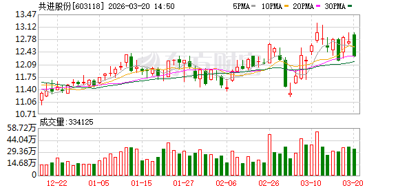 共进股份新设电子公司，含光通信设备业务  第1张