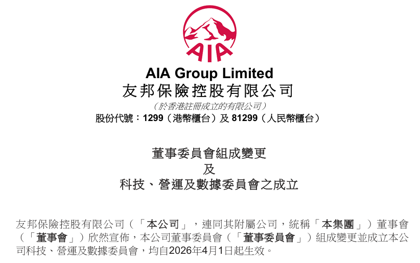 友邦保险2025年财报瑕不掩瑜，总裁李源祥薪酬待遇涨至1477.11万美元  第5张
