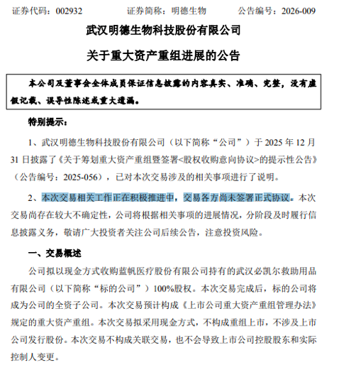 业绩变脸,002932触及退市风险 第4张 业绩变脸,002932触及退市风险 第4张