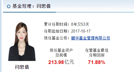 “机器人女神”全线败退!鹏华基金“一姐”闫思倩又翻车了? 第7张 “机器人女神”全线败退!鹏华基金“一姐”闫思倩又翻车了? 第7张