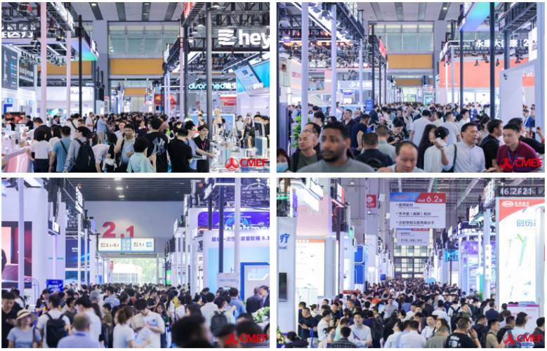 全球航母级医疗盛会登陆上海，第93届CMEF四月重磅启幕  第1张