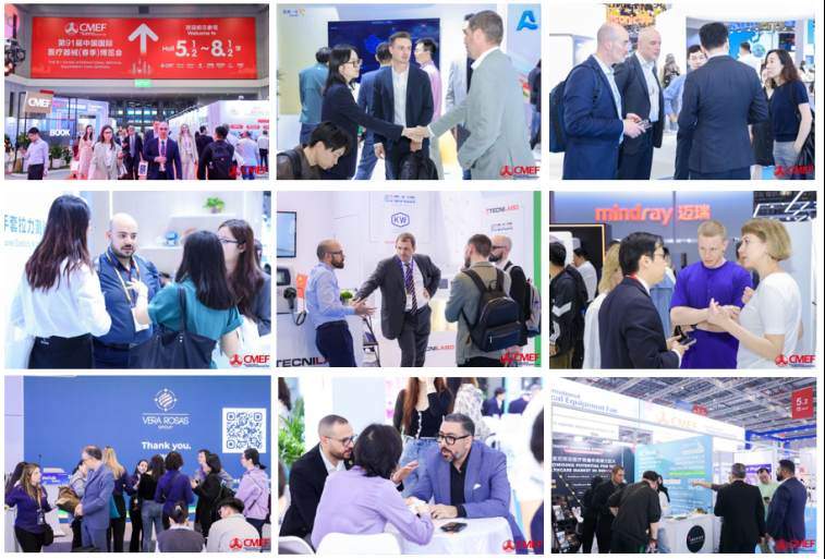全球航母级医疗盛会登陆上海，第93届CMEF四月重磅启幕  第4张