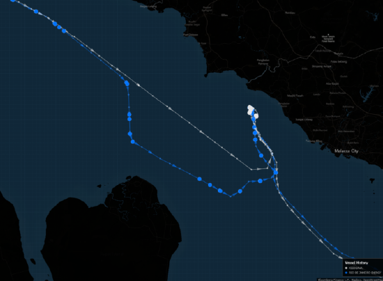 日本依靠海上船对船转运维持原油供应 凸显中东冲突加剧能源挑战  第1张