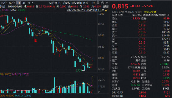 超级利好!港股“硬科技”硬核反弹!港股通信息技术ETF(159131)强势冲高逾5%,华虹半导体、中芯国际狂飙 第1张 超级利好!港股“硬科技”硬核反弹!港股通信息技术ETF(159131)强势冲高逾5%,华虹半导体、中芯国际狂飙 第1张