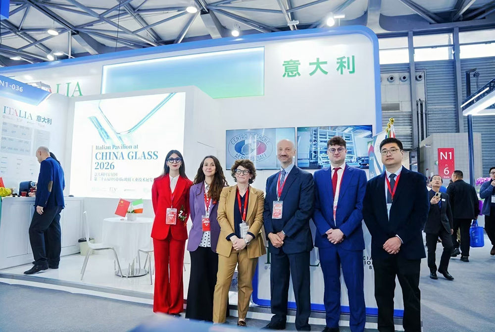 当玻璃制造遇见意大利方案:CHINA GLASS 2026上的创新答卷 第6张 当玻璃制造遇见意大利方案:CHINA GLASS 2026上的创新答卷 第6张